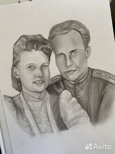 Портрет по фото