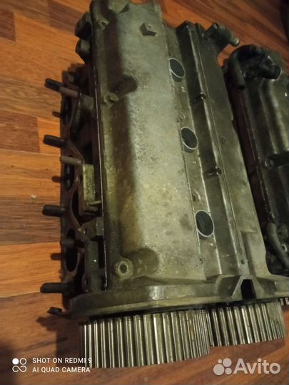 Гбц mitsubishi pajero 2. Двигатель 6g74