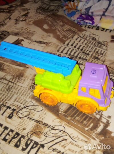 Грузовик новый