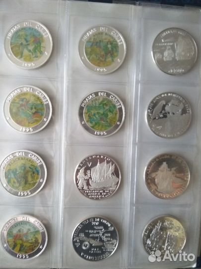 Продам большую коллекцию монет и банкнот Куба