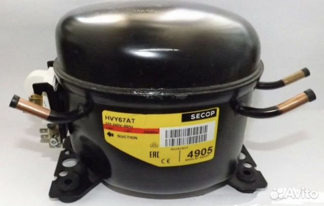 Компрессор hvy67at 110вт r600 LBP