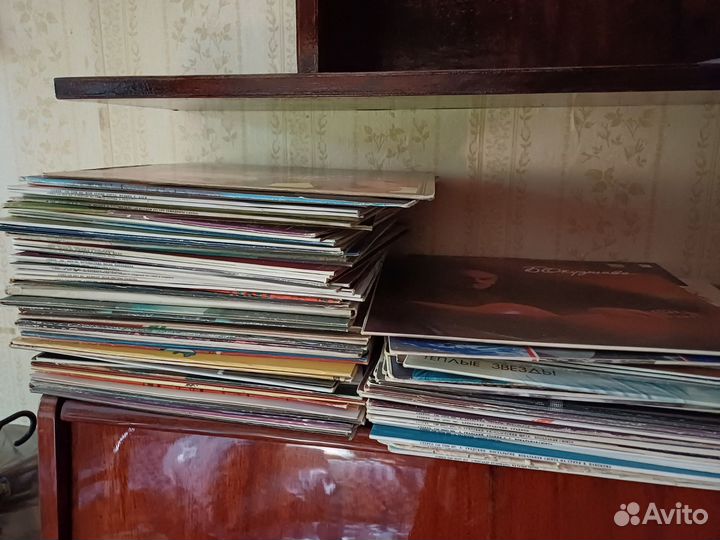 Виниловые пластинки СССР