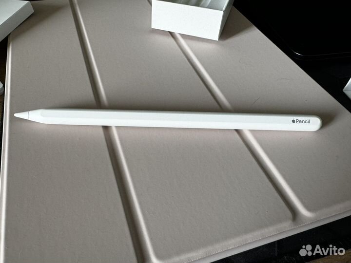 Стилус apple pencil 2