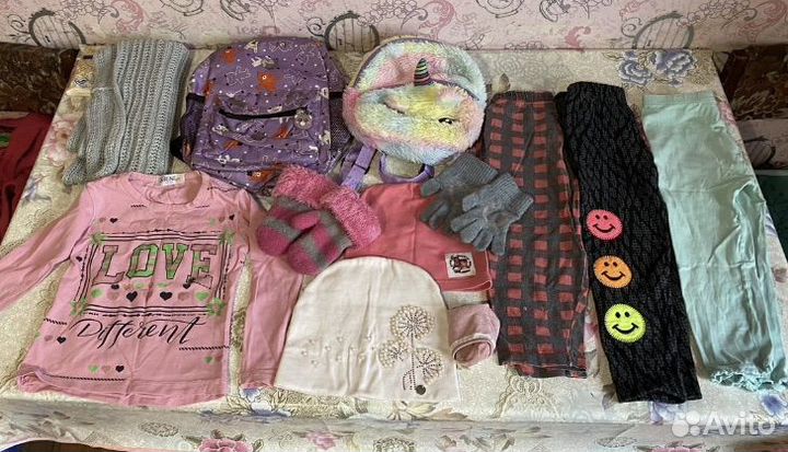 2 больших пакета вещей для девочки 98-104