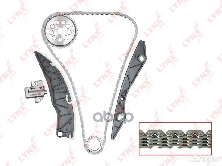 Комплект цепи грм hyundai Creta I 1.6 16 / Ela