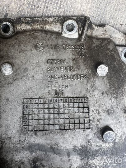Двигатель bmw n57d30a