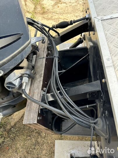 Комплект казанка2м + yamaha 80