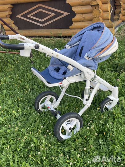 Коляска 2 в 1 adamex barletta