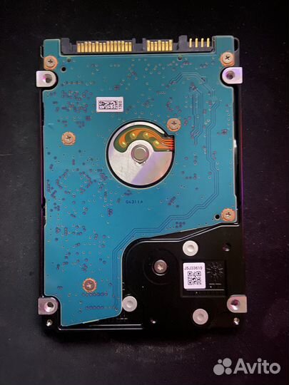 SSD Toshiba жесткий диск