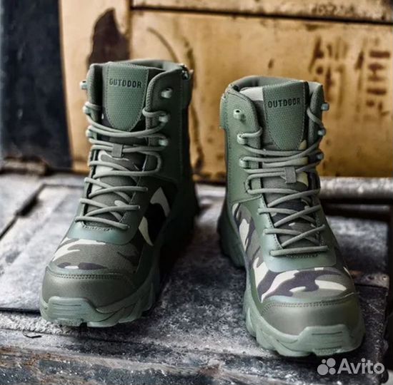 Берцы тактические мужские