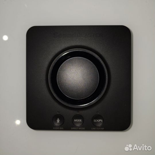 Звуковая карта Creative Sound Blaster X3