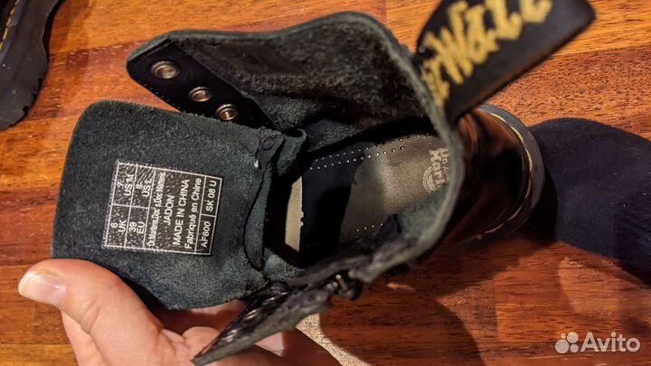 Dr martens ботинки