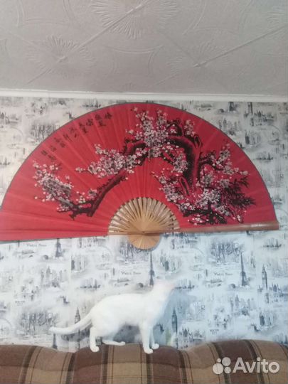 Картина, лыжи