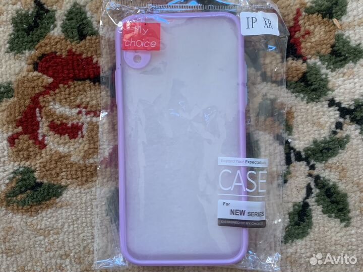 Чехол на iPhone xr