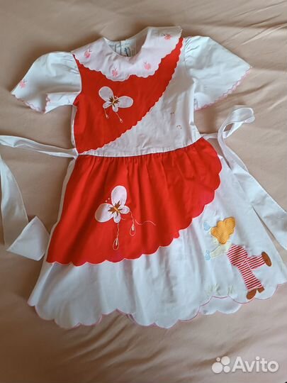 Платье детское СССР