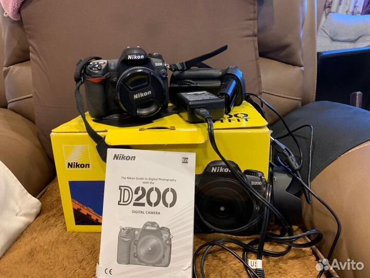 Nikon D200
