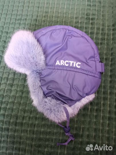 Шапка зимняя для мальчика 52 54