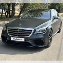 Mercedes-Benz S-класс AMG 4.0 AT, 2018, 81 500 км, с пробегом, цена 8 990 000 руб.