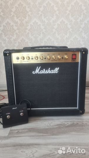 Marshall DSL5cr ламповый комбоусилитель