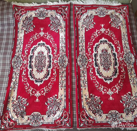 Покрывало и две накидки