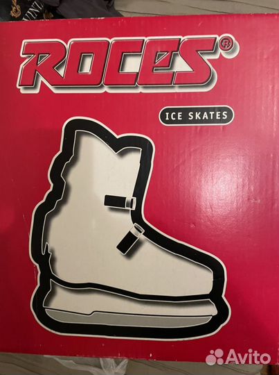 Фигурные коньки roces