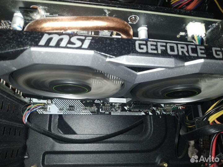 Видеокарта msi geforce gtx 1660 super ventus xs oc