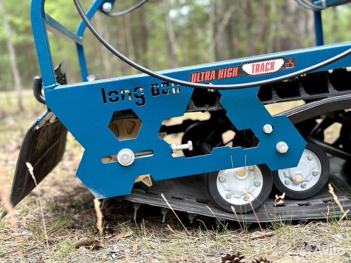 Мотобуксировщик ikudzo-briggs & stratton terrain 1