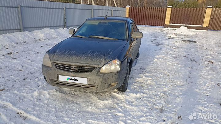 LADA Priora 1.6 МТ, 2012, 200 000 км