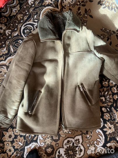 Дубленки 2 штуки