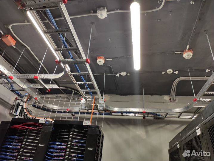 Пожарная сигнализация. Монтаж 