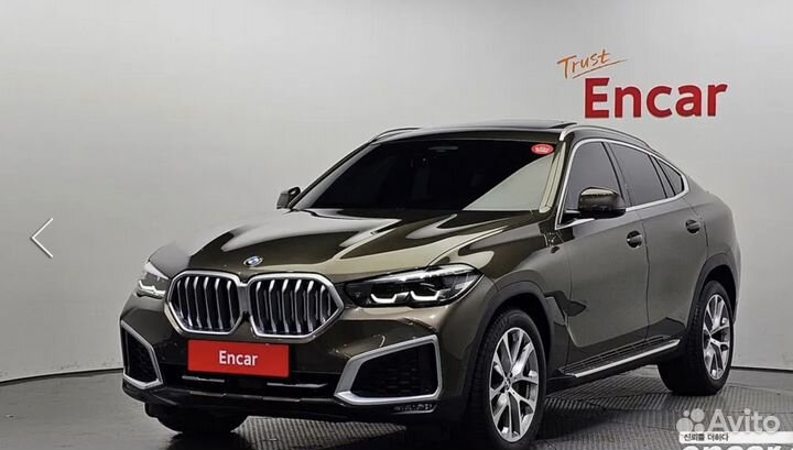 BMW X6 3.0 AT, 2020, 25 800 км