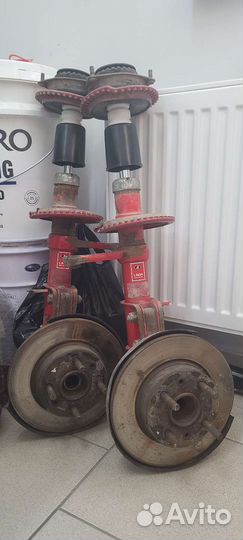 Амортизаторы стойки 2109 2114