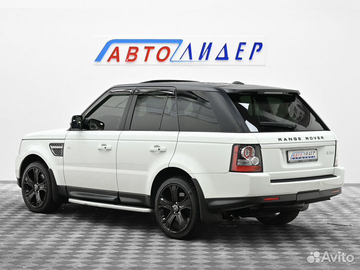 Land Rover Range Rover Sport 3.0 AT, 2012, 210 000 км