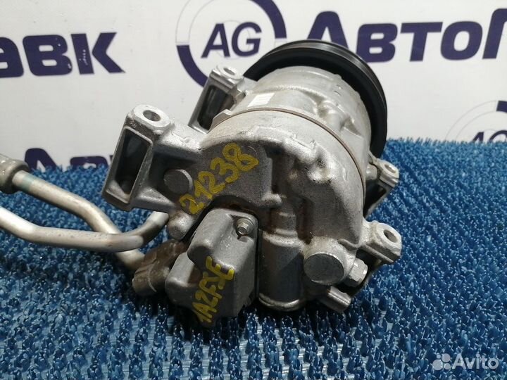 Компрессор кондиционера Toyota Wish