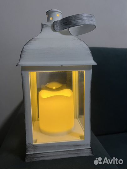 Led светодиодный фонарь белый