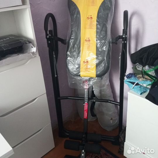 Инверсионный стол для спины бу