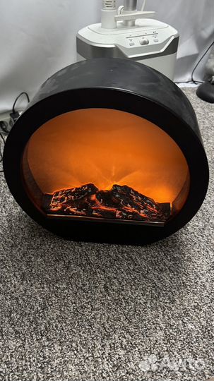 Камин напольный