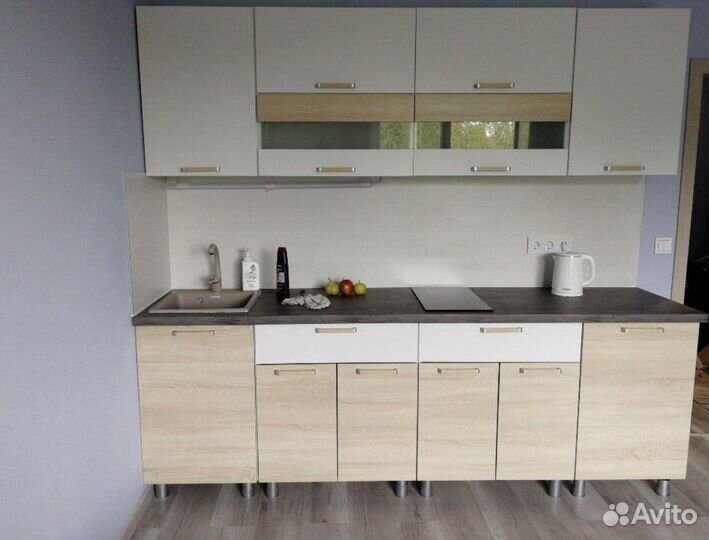 Кухонный гарнитур «Айсбери 2.4 м»