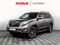 Toyota Land Cruiser Prado 2.8 AT, 2016, 119 927 км, с пробегом, цена 3 897 000 руб.