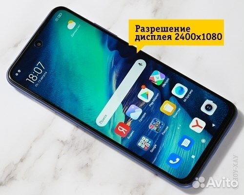 Xiaomi Redmi Note 10T 4/128 Nighttime Blue