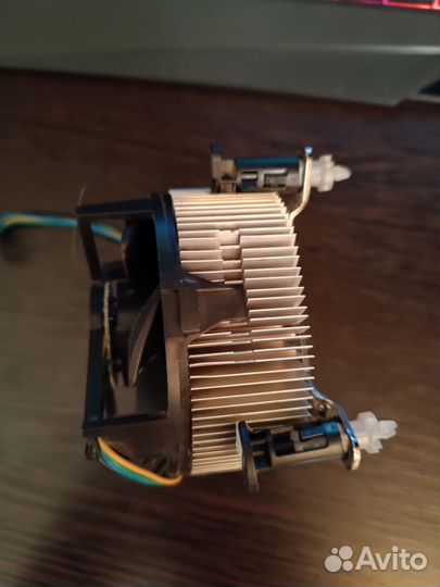 Кулер процеccорный 775