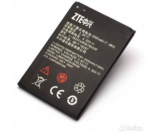 Акб (Аккумулятор) для ZTE Все модели