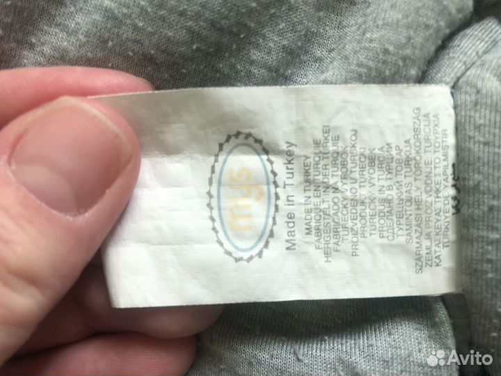 Куртка демисезон 116-122 MYS