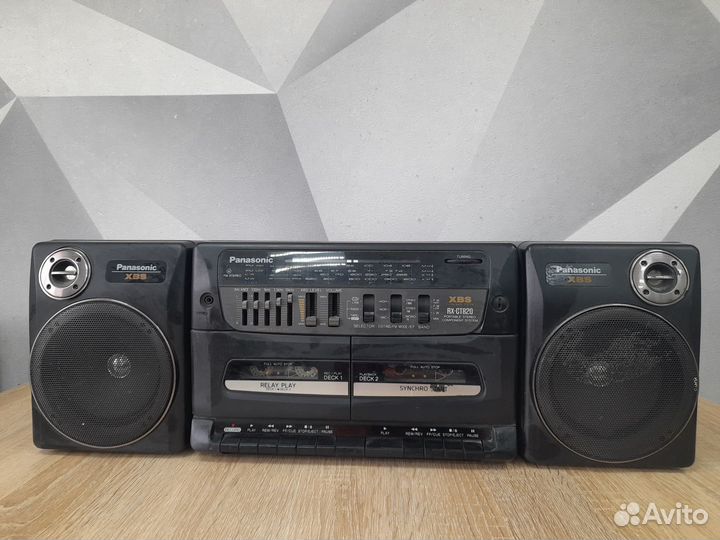 Магнитола Panasonic RX-CT 820