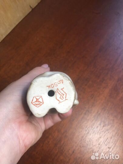 Олимпийский мишка 1980 фарфор