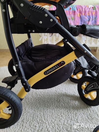 Коляска 2в1 camarelo