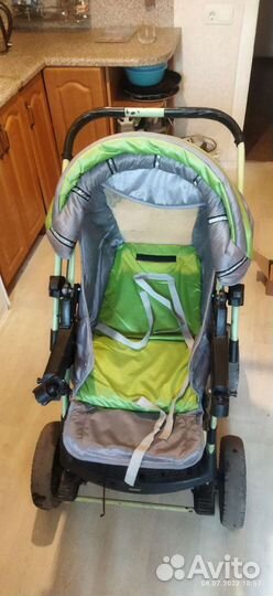 Детская коляска рабочая