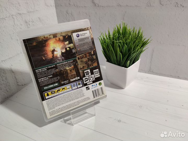 Игра Killzone 2 для PlayStation 3