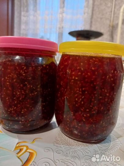 Малиновое варенье