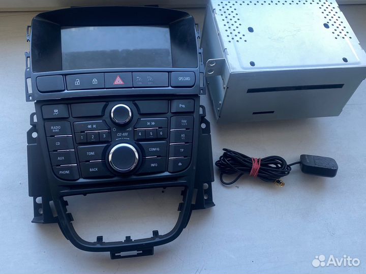 Магнитола opel astra j